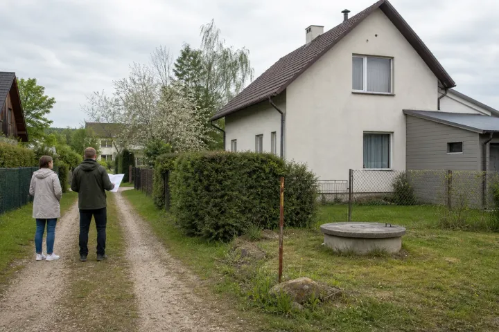 Ką tikrinti perkant namą, kad kelias, šulinys ir priestatas tikrai būtų jūsų?